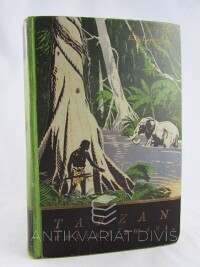 Burroughs, Edgar Rice, Tarzan 5: Veliký Bwana, 1938
