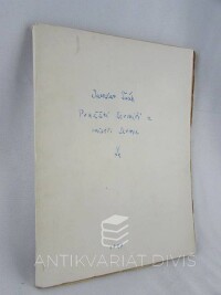 Tuček, Jaroslav, Pražští šermíři a mistři šermu, 1927