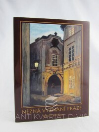 Kessner, Robert, Něžná vyznání Praze, 2004
