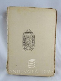 Slavenský, J. K., Ze spárů dvouhlavého orla, 1926