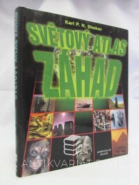 Shuker, Karl P. N., Světový atlas záhad, 1998