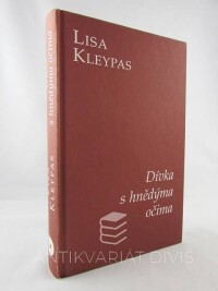 Kleypas, Lisa, Dívka s hnědýma očima, 2015