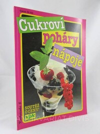 Kareš, Jiří, Cukroví, poháry, nápoje, 1997