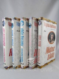 Andrewsová, Carolyn, Virginia, Cleo (Andrews), Landry 1-5: Rubínová zář, Perla v mlze, Falešný třpyt, Utajený drahokam, Matné zlato, 1996