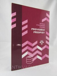 Hadžič, Žanet, Prováděcí předpisy - Novela stavebního zákona, 2018