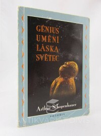 Schopenhauer, Arthur, Génius, Umění, Láska, Světec, 1994