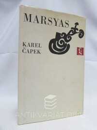 Čapek, Karel, Marsyas čili na okraj literatury, 1971