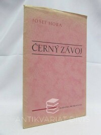 Hora, Josef, Černý závoj, 1932