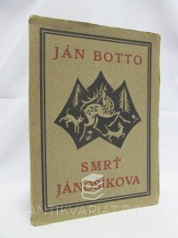 Botto, Ján, Smrť Jánošíkova, 0
