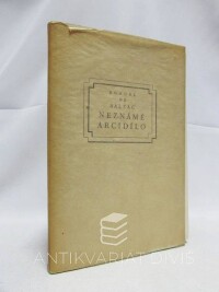 Balzac, Honoré de, Neznámé arcidílo, 1950