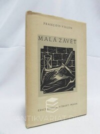 Villon, Francois, Malá závěť, 1945