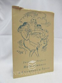 Seifert, Jaroslav, Malá romance o Ctiradovi a Šárce, 1941