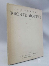 Neruda, Jan, Prosté motivy, 1954