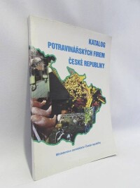 kolektiv, autorů, Katalog potravinářských firem České republiky, 1996