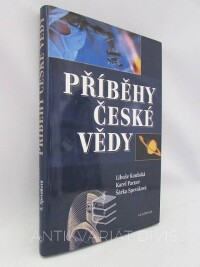 Pacner, Karel, Koubská, Libuše, Speváková, Šárka, Příběhy české vědy, 2002