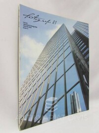 kolektiv, autorů, Fotografie 81: revue výtvarné fotografie ročník XXV číslo 4 , 1981