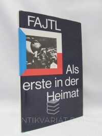 Fajtl, František, Als erste in der Heimat, 1987