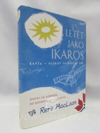 MacLean, Rory, Letět jako Ikaros: Kréta - Ostrov splněných snů, 2007