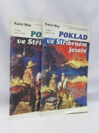 May, Karel, Poklad ve Stříbrném jezeře: I. a II. část, 0