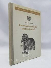 Horák, František, Plemenné standardy užitkových psů, 1954