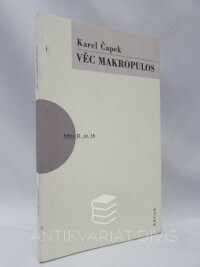 Čapek, Karel, Věc Makropulos, 2015