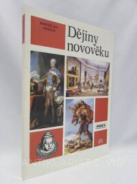 Hroch, Miroslav, Dějiny novověku, 1994