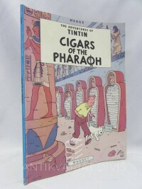 Hergé, , The Adventures of Tintin: Cigars of The Pharaon, 1988
