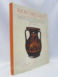Boháč, M. Jiří, Kerčské vázy se zřetelem k památkám v československých sbírkách, 1958