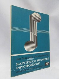 Mazurek, Jan, Stiborová, Zora, Kapitoly z hudební psychologie, 1988