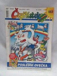 Němeček, Jaroslav, Janků, Zuzana, Čtyřlístek 663: Poslední ovečka, 2019