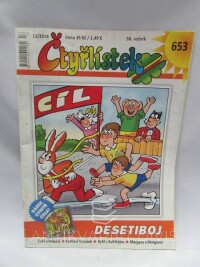 Němeček, Jaroslav, Lamková, Hana, Čtyřlístek 653: Desetiboj, 2018