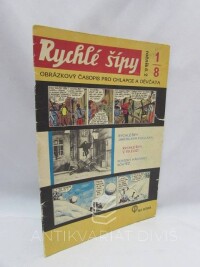 Foglar, Jaroslav, Rychlé šípy ročník 2. 1/8, 1970