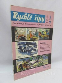 Foglar, Jaroslav, Rychlé šípy ročník II. 2/9, 1970