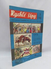 Foglar, Jaroslav, Rychlé šípy ročník II. 3/10, 1970