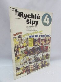 Foglar, Jaroslav, Rychlé šípy 4, 1990