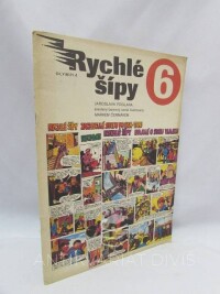 Foglar, Jaroslav, Rychlé šípy 6, 1991