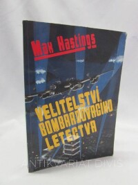 Hastings, Max, Velitelství bombardovacího letectva, 1994