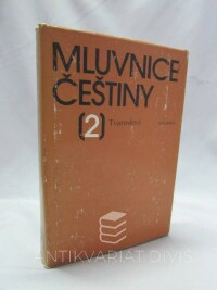 Petr, Jan, Mluvnice češtiny 2: Tvarosloví, 1986
