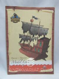 kolektiv, autorů, Papírový model lodi (Pirátská galeona), 0