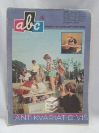 kolektiv, autorů, ABC mladých techniků a přírodovědců ročník 21, číslo 4, 1976