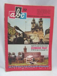 kolektiv, autorů, ABC mladých techniků a přírodovědců ročník 21, číslo 17, 1977