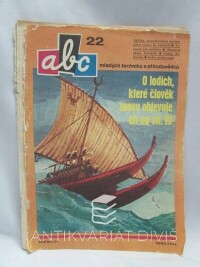 kolektiv, autorů, ABC mladých techniků a přírodovědců ročník 21, číslo 22, 1977