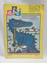 kolektiv, autorů, ABC mladých techniků a přírodovědců ročník 22, číslo 8, 1977