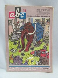 kolektiv, autorů, ABC mladých techniků a přírodovědců ročník 22, číslo 11, 1978