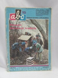 kolektiv, autorů, ABC mladých techniků a přírodovědců ročník 22, číslo 15, 1978