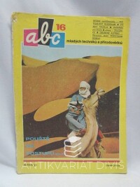 kolektiv, autorů, ABC mladých techniků a přírodovědců ročník 22, číslo 16, 1978