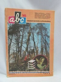 kolektiv, autorů, ABC mladých techniků a přírodovědců ročník 24, číslo 16, 1980