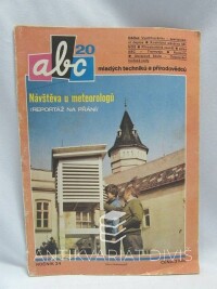 kolektiv, autorů, ABC mladých techniků a přírodovědců ročník 24, číslo 20, 1980