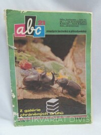 kolektiv, autorů, ABC mladých techniků a přírodovědců ročník 24, číslo 21, 1980