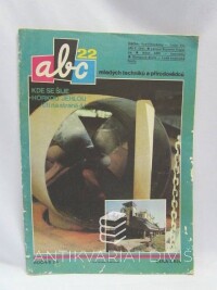 kolektiv, autorů, ABC mladých techniků a přírodovědců ročník 24, číslo 22, 1980